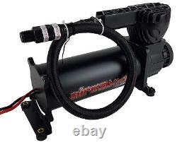 Black 580 Air Compressor 200 psi Off Pressure Switch & Relay Air Ride Suspension