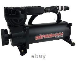 Black 580 Air Compressor 200 psi Off Pressure Switch & Relay Air Ride Suspension