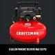 Craftsman Pancake Air Compressor 6-gallon Oil-free Portable Electric 150-psi Max