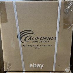 California Air Tools 1010S Light & Quiet Oil Free Portable Air Compressor NEW