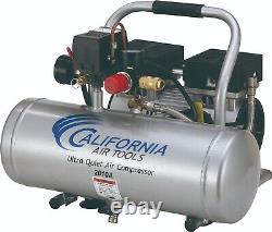 California Air Tools 2010A Ultra Quiet Oil-Free Air Compressor USED