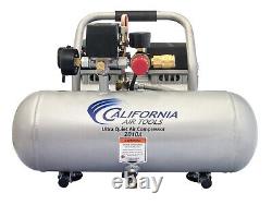 California Air Tools 2010A Ultra Quiet Oil-Free Air Compressor USED