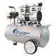 California Air Tools 8010 1 Hp 8gal Quiet & Oil-free Steel Air Compressor New