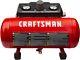 Craftsman Air Compressor, 1.5 Gallon 3/4 Hp Max 135 Psi Pressure, 1.5 Cfm@90psi