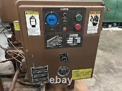 Curtis 50 HpRotary Screw Air Compressor 170 CFM 125 PSI (5400 Hours)