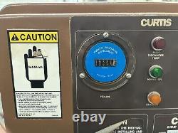 Curtis 50 HpRotary Screw Air Compressor 170 CFM 125 PSI (5400 Hours)