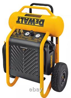 DeWalt Heavy-Duty 200 PSI 4.5 Gallon Electric Wheeled Compressor, Model D55146