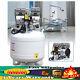 Dental Medical Air Compressor Silent Air Compressor Oilless 115psi 0.75kw 110v