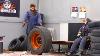 Exploding Giant Truck Tire With 4500 Psi Compressor