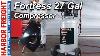 Fortress 27 Gallon 200 Psi High Performance Quiet Air Compressor
