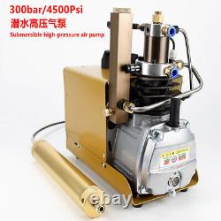 High Pressure 1800W Air Compressor Scuba Electric Air Pump 4500PSI 30MPA US