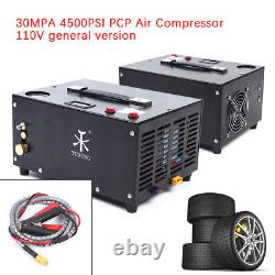 High Pressure Air Pump Electric PCP Air Compressor for Airgun 30MPA 4500psi