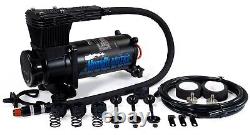 HornBlasters HB-3Q 12-Volt Constant Duty Air Compressor 200 PSI Capable