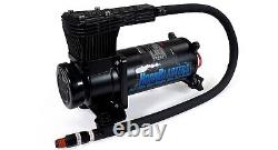 HornBlasters HB-3Q 12-Volt Constant Duty Air Compressor 200 PSI Capable