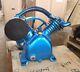 Intbuying 181psi 5.5hp 21cfm V Type Twin Cylinder Air Compressor Pump Head New