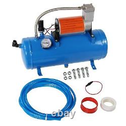 JDMSPEED New 150PSI DC 12V Air Compressor with 6 Liter Tank 1.6 Gallon For Tr