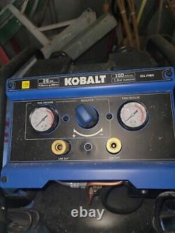 Kobalt 20 Gallon air compressor 150 Psi