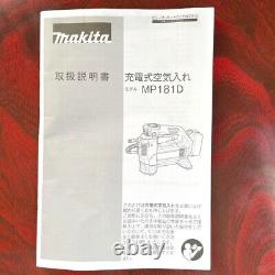 Makita 18V MP181DZ Air Compressor Car Tire Inflator Pump 161PSI Truck Body Only