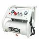 Oil-less Air Compressor Duel Outlet 110v/650with6.5a 4cfm@125psi 2gal Tank