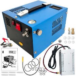 PCP Air Compressor 12V/110V/220V Manual-Stop High Pressure PUMP 30Mpa/4500Psi