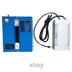 PCP Air Compressor 12V/110V/220V Manual-Stop High Pressure PUMP 30Mpa/4500Psi