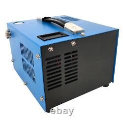 PCP Air Compressor 12V/110V/220V Manual-Stop High Pressure PUMP 30Mpa/4500Psi