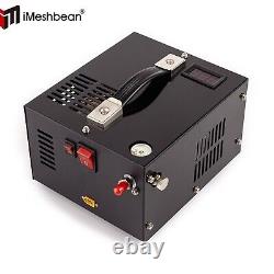 PCP Air Compressor 12V/110V/220V Manual-Stop High Pressure PUMP 30Mpa/4500Psi
