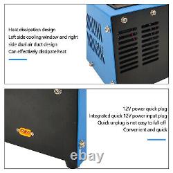 PCP Air Compressor 12V/110V/220V Manual-Stop High Pressure PUMP 30Mpa/4500Psi