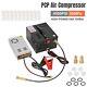 Pcp Air Compressor 4500psi/30mpa Portable Withbuilt-in Fan Manual-stop