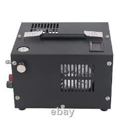 PCP Air Compressor 4500PSI High Pressure Air Pump Built In Power Converter