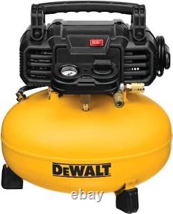 Pancake Air Compressor, 6 Gallon, 120 Volts, 165 PSI (DWFP55126) NEW