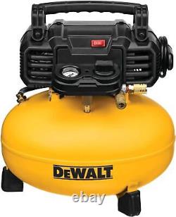 Pancake Air Compressor, 6 Gallon, 120 Volts, 165 PSI (DWFP55126) NEW