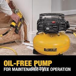 Pancake Air Compressor, 6 Gallon, 120 Volts, 165 PSI (DWFP55126) US