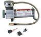 Pewter 400 Air Compressor 120 On 150 Off & Relay For Air Ride Suspension System