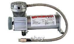 Pewter 400 Air Compressor 120 On 150 Off & Relay For Air Ride Suspension System
