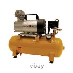 Phoenix Ac12v3 Air Compressor, 0.75 Hp, 12Vdcv, 120 Psi