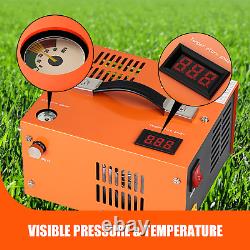 Portable PCP Air Compressor Electric Pump Rifle Paintball Hight Pressure 4500PSI