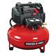 Portable Pancake Air Compressor 6 Gal. 150 Psi Electric Lightweight 120-volt