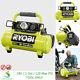 Ryobi 18v Air Compressor Portable Cordless 120 Psi Oil Free Portable Tool Only