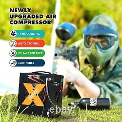 SMACO PCP Air Compressor 4500Psi/30Mpa High Pressure Air Compressor for Paintbal
