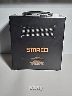 SMACO PCP Air Compressor 4500Psi/30Mpa High Pressure READ DESCRIPTION