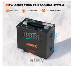 SMACO PCP Air Compressor 4500psi/30Mpa Portable High-Pressure Air Compressor