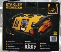 Stanley Fatmax Professional Power Station with 120 PSI Air Compressor