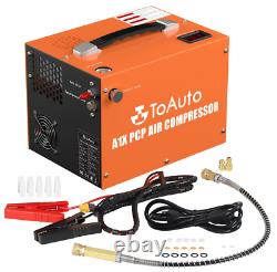 TOAUTO A1X PCP Air Compressor, 4500Psi 30Mpa, Water/Oil-Free, One Button Start