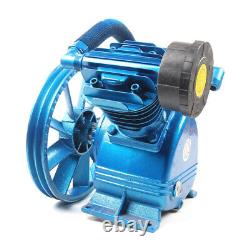 Twin-Cylinder Air Compressor Pump Motor Head Double Stage V Style 5 HP 175 PSI