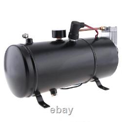 Universal 24V 150 PSI Air Horn Compressor Tank Pump for Air Horn / Air Bed/ Tire