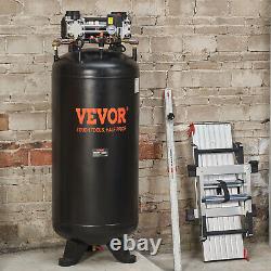 VEVOR 80 Gal Air Compressor 6.5HP 15.5 SCFM@90 PSI 2-Stage 145PSI 3-Phase Power