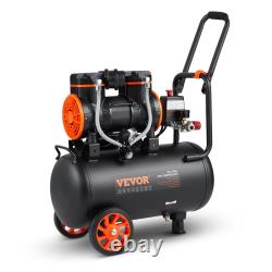 VEVOR Air Compressor 90 PSI 70 dB Ultra Quiet Oil-Free