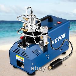 VEVOR High Pressure Compressor, 4500PSI/30MPA/300BAR High Pressure Air Compresso