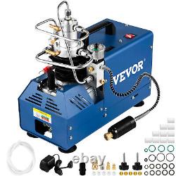 VEVOR High Pressure Compressor 4500PSI Air Rifle Compressor 110V Automatic Stop